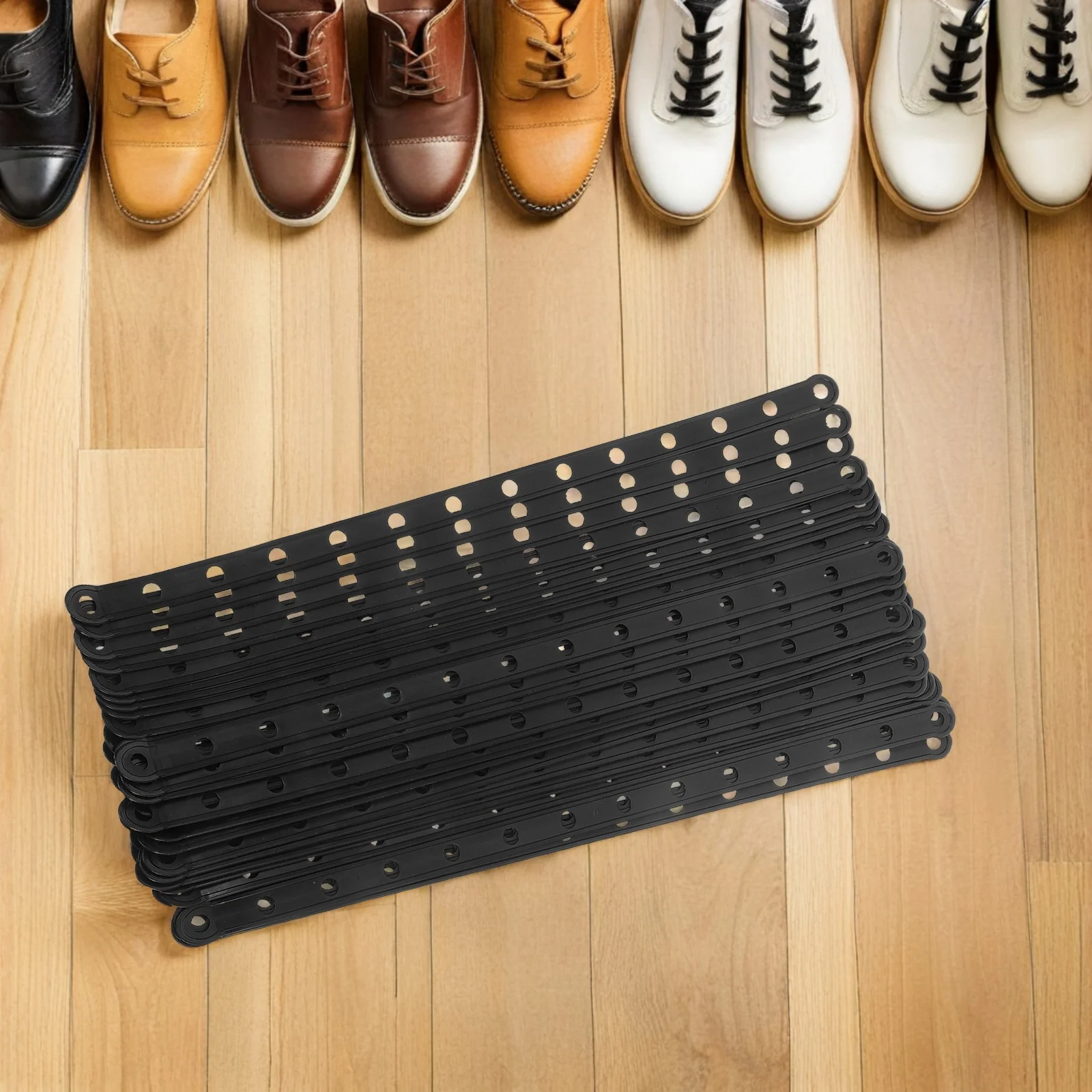 

40 Strip Heavy Duty Hanger Extender Cloth Connector Hangers Coat Clothes Plastic Space Saving Connectors