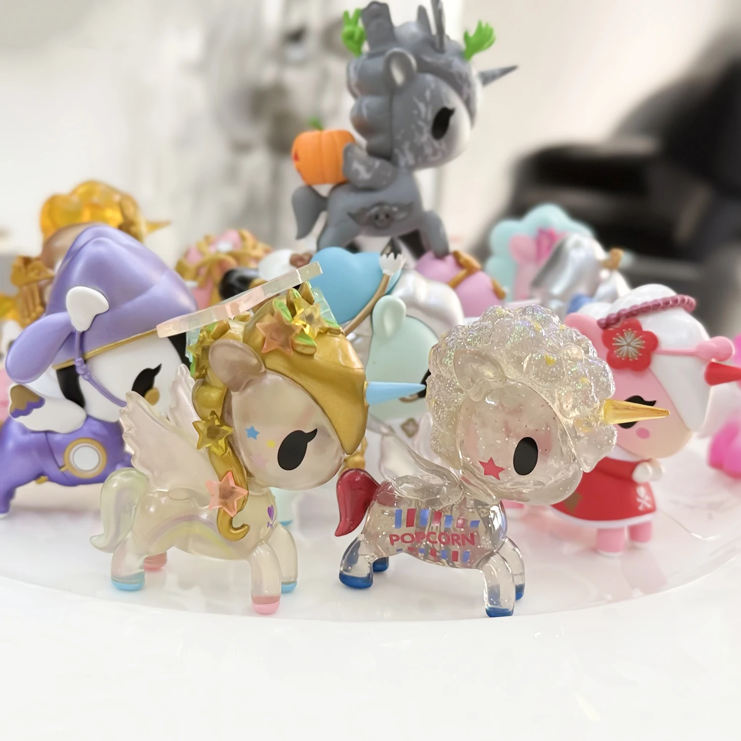 Rara scatola cieca cavallo unicorno figure speciali Caja Ciega Unicorno rara scatola cieca giocattoli regalo per bambini giocattolo sciolto regalo di Natale Y25111501
