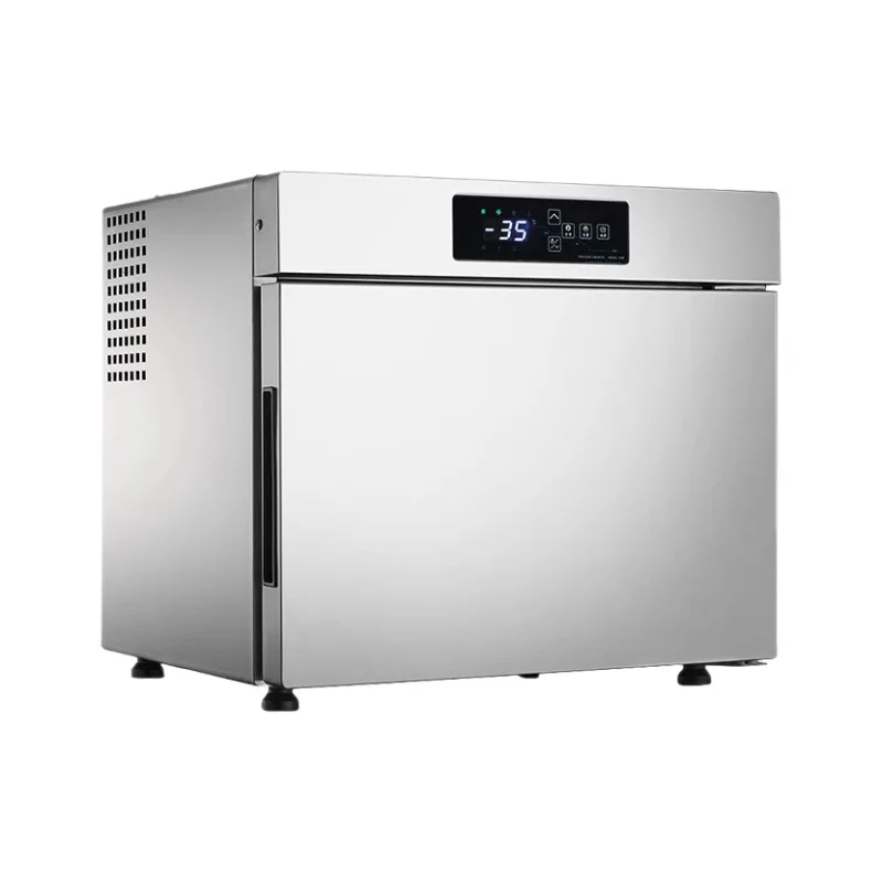 Mini Quick Freezer, Desktop Household Quick Freezer, Refrigerated Box, Vegetable And Fruit Fresh-Keeping