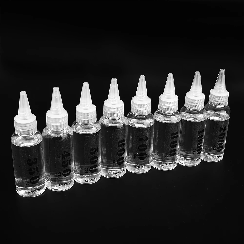 RC Shock Oil Silicone Damper Fluid 350~2000CST For RC Car Buggy Crawler Shock Absorber Lubrication Maintenance Oil