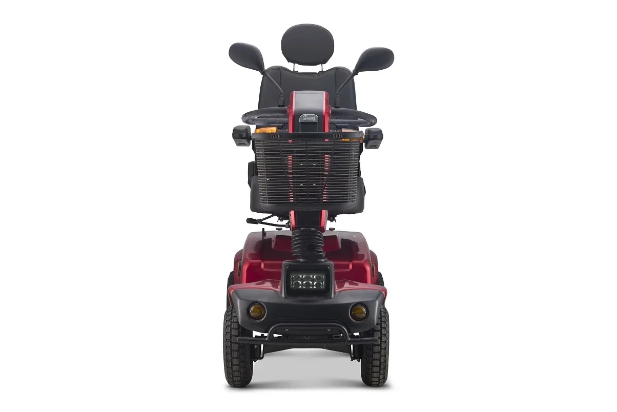 2024 Popular Outdoor Travel Electric Mobility Scooter With Backrest And Seat Handicapped Elderly Portable Electric Scooter