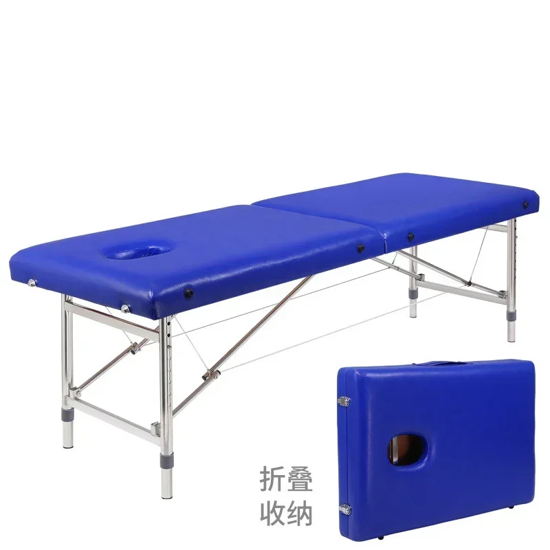 

luxury beauty bed Folding Massage Professional Chiropractic Lit Pliant Beds Equipment Portable Table Chair Tattoo Thai