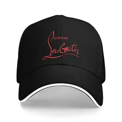 Christians High Heels Beaute Caps For Men Women Stylish Baseball Cap Louboutins Trucker Hat Casual Headewear Adjustable Fit