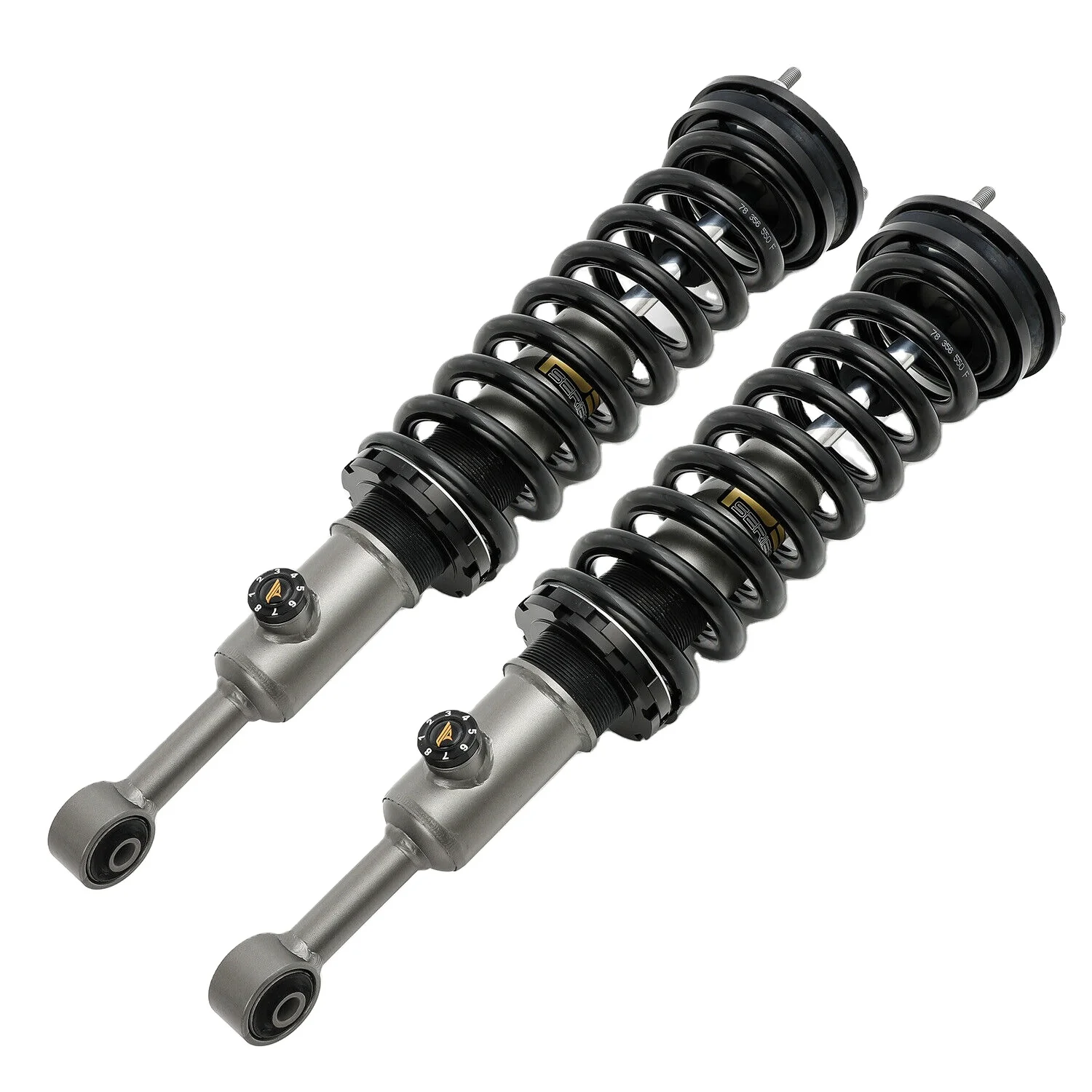 

FAPO PA164230 Передний подъемник 2 дюйма, 8-ступенчатые амортизаторы, подвески 4x4, полная подвеска для Toyota Tacoma 2005-2021