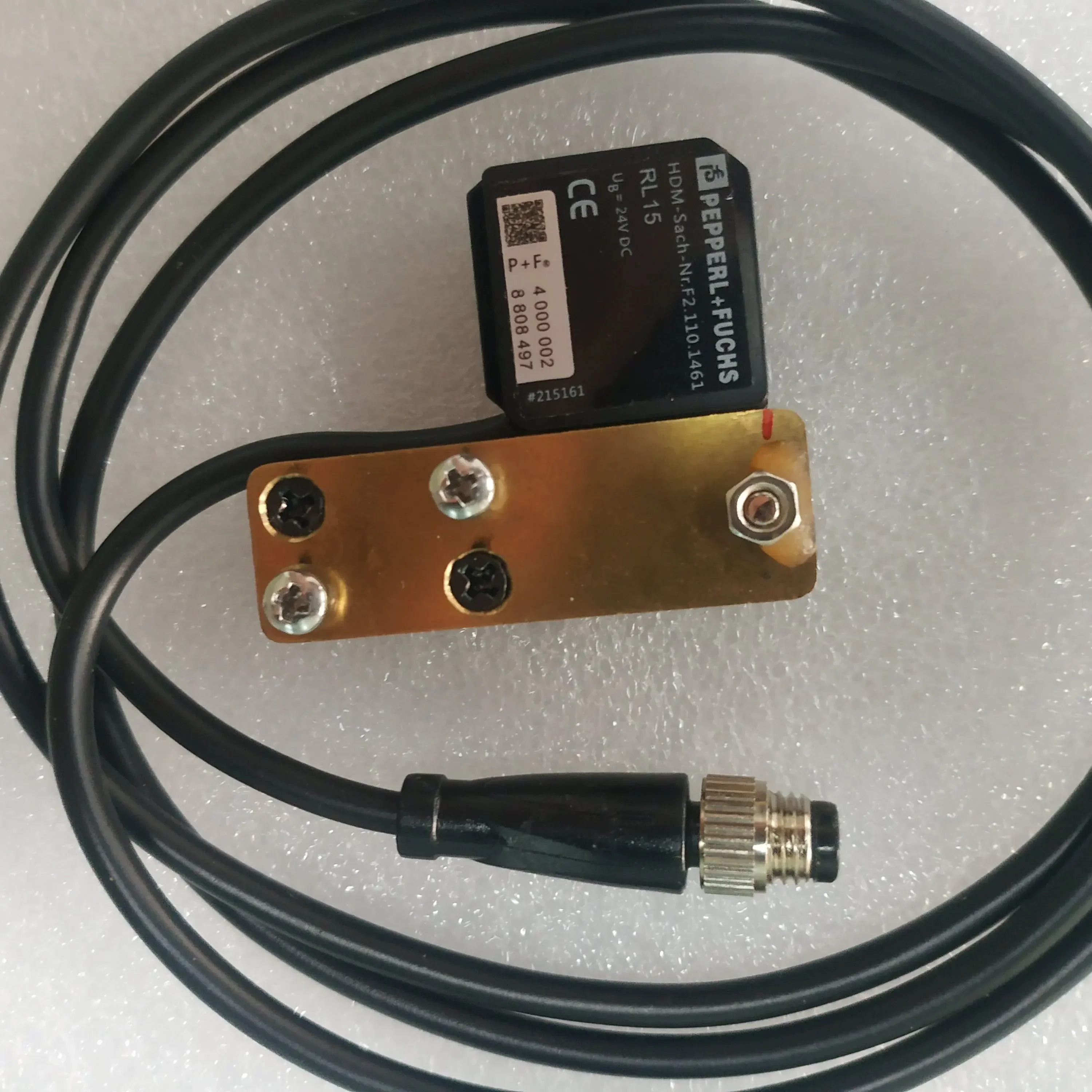 Imported new RL15 Sensor F2.110.1461 Reflex sensor  61.110.1461 for Pepperl+fuchs MV.032.587  for Heidelberg GTO52  CD102 HOT SA