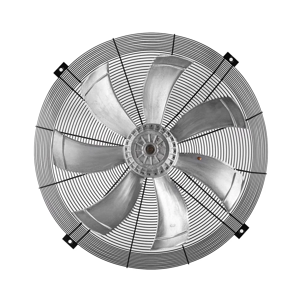 ZIEHL-ABEGG FN091-VDQ.7Q.V5P1 5200W 910mm 400VAC 1210RPM 8.8A Outdoor Air Conditioner Condenser Axial Cooling Fan