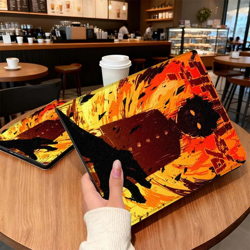 

Крутой аниме Mob Psycho 100 для Samsung Galaxy Tab S7 S8 S9 S10 11 12,4 13,1 FE Plus Lite Inch Cover Чехол для планшета