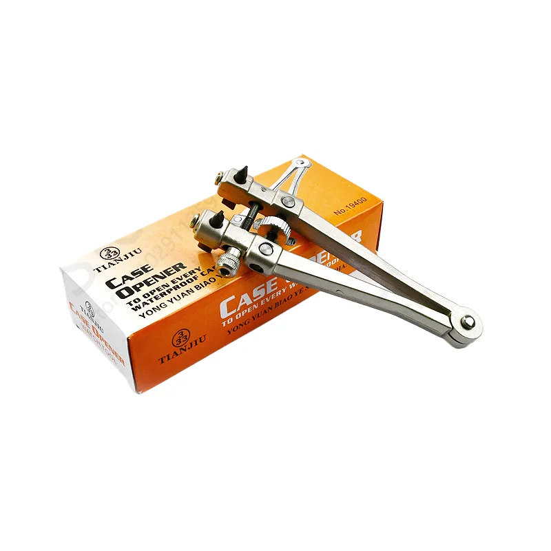 Portable V Shape Watch Case Opener Two-Pin Watch Repair Tool Back Cover Battery Opener - Essential Tool for Watch Maintenance