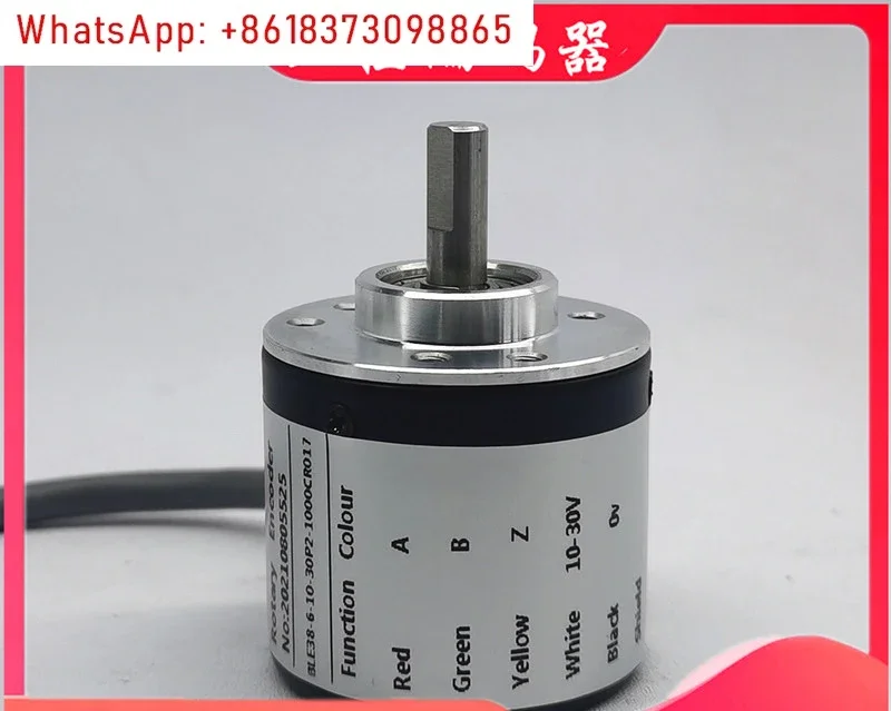 

BLE 38 - 6-10-30 P2 - 500 CR 017 Encoder 100-200-360-600-1000-2000-C3