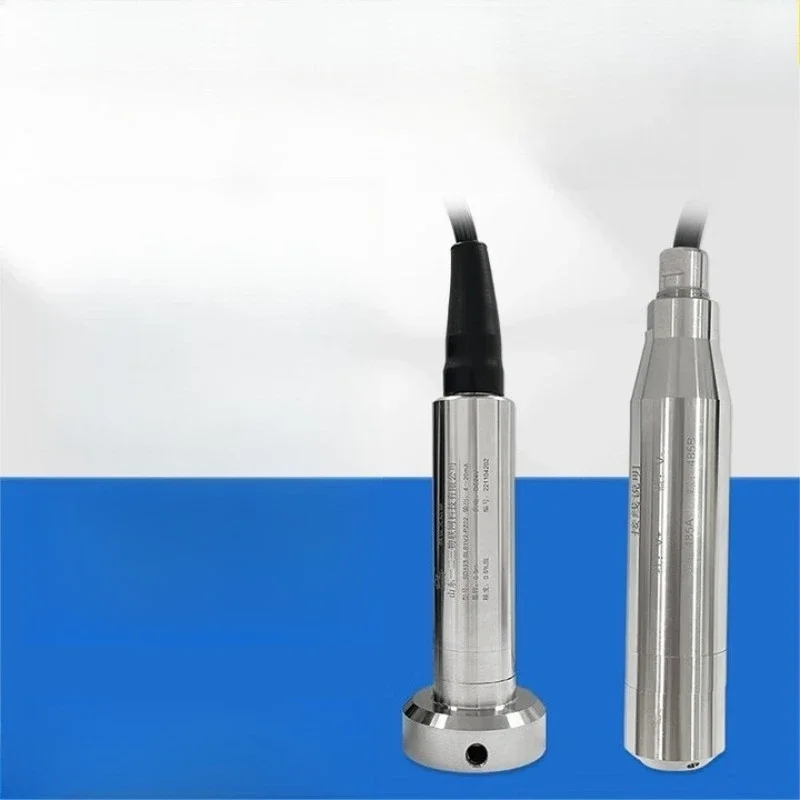 Input level sensor transmitter 4-20mA water level gauge RS485 communication anti-blocking probe high precision SL01V2