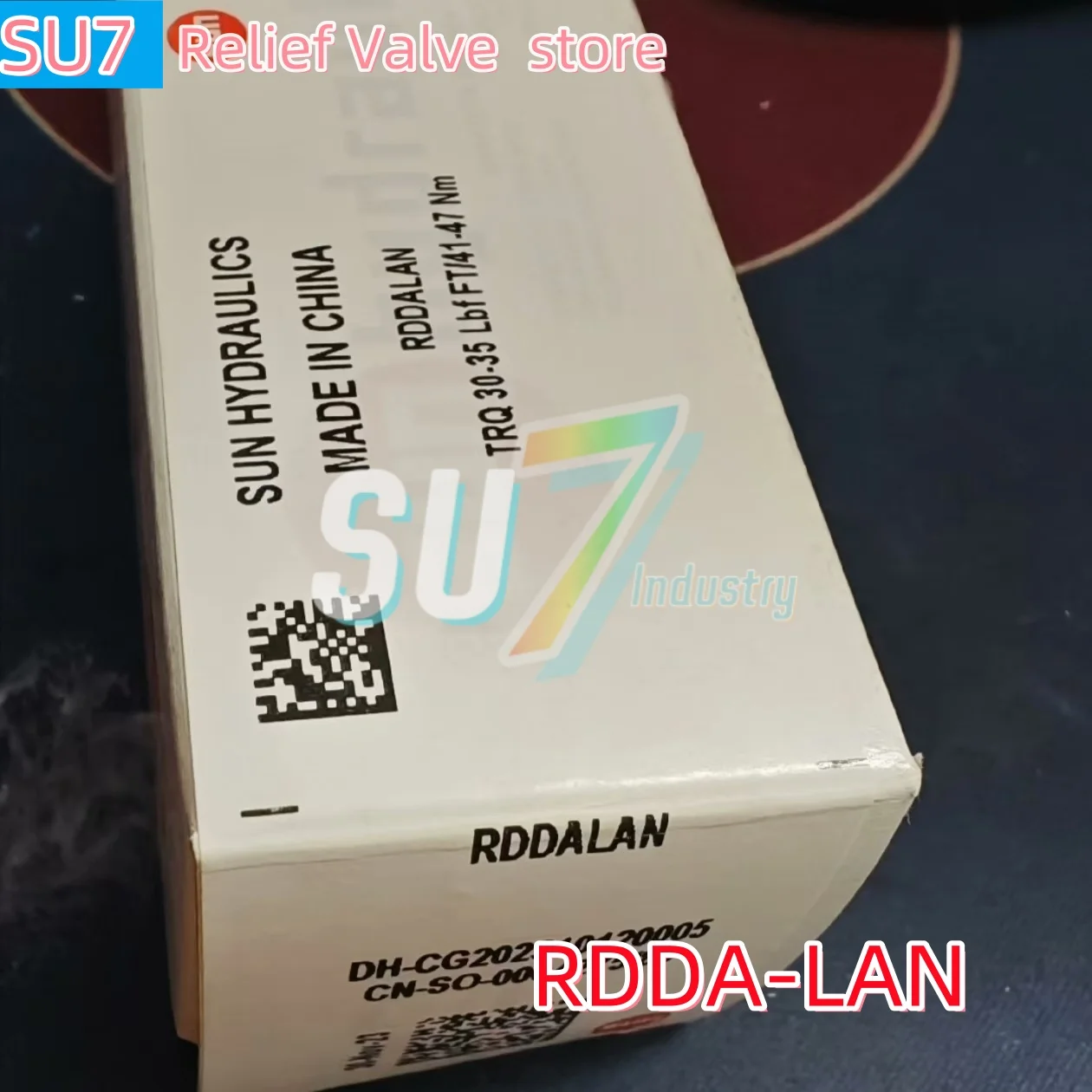 

RDDA-LAN Relief Valve New original