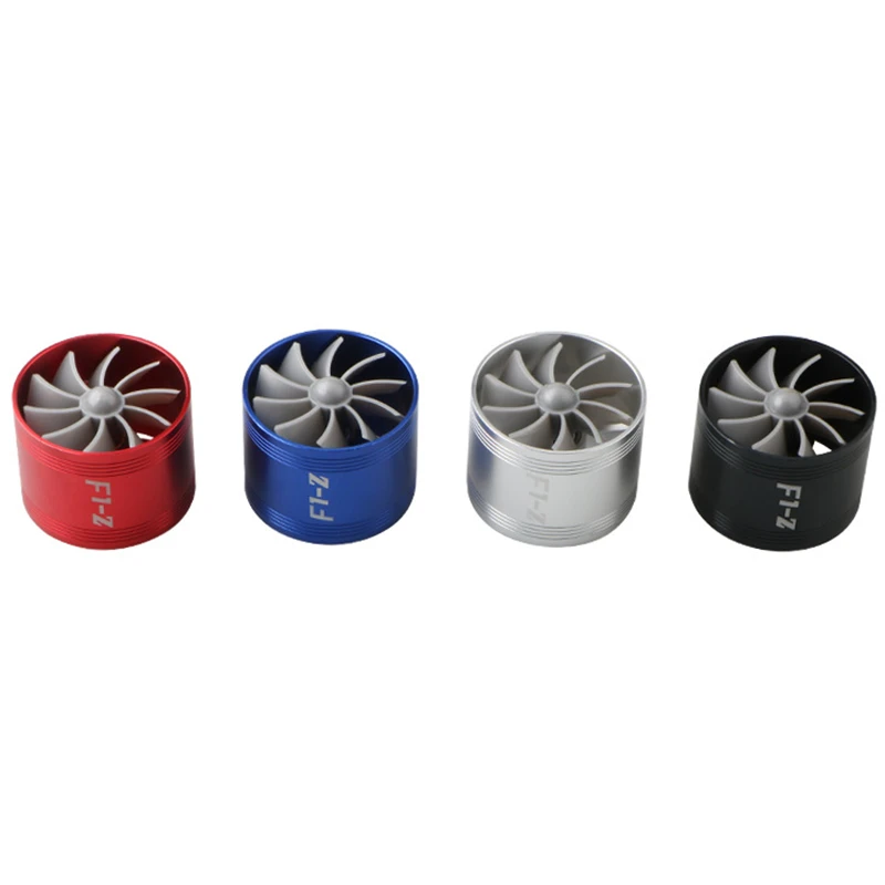 

Single-sided Turbo Power Modified Turbocharger Turbo Fan Air Filter Car Engine Intake Turbo Power Acceleration