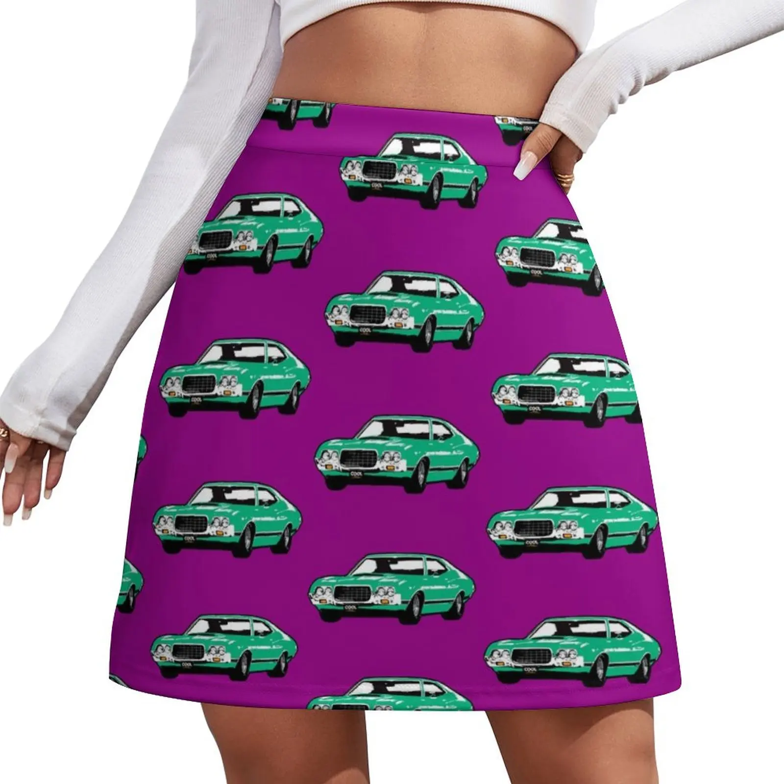 

Acqua 1972 FT Mini Skirt skirt for women Women skirt Summer women's clothing Dresses