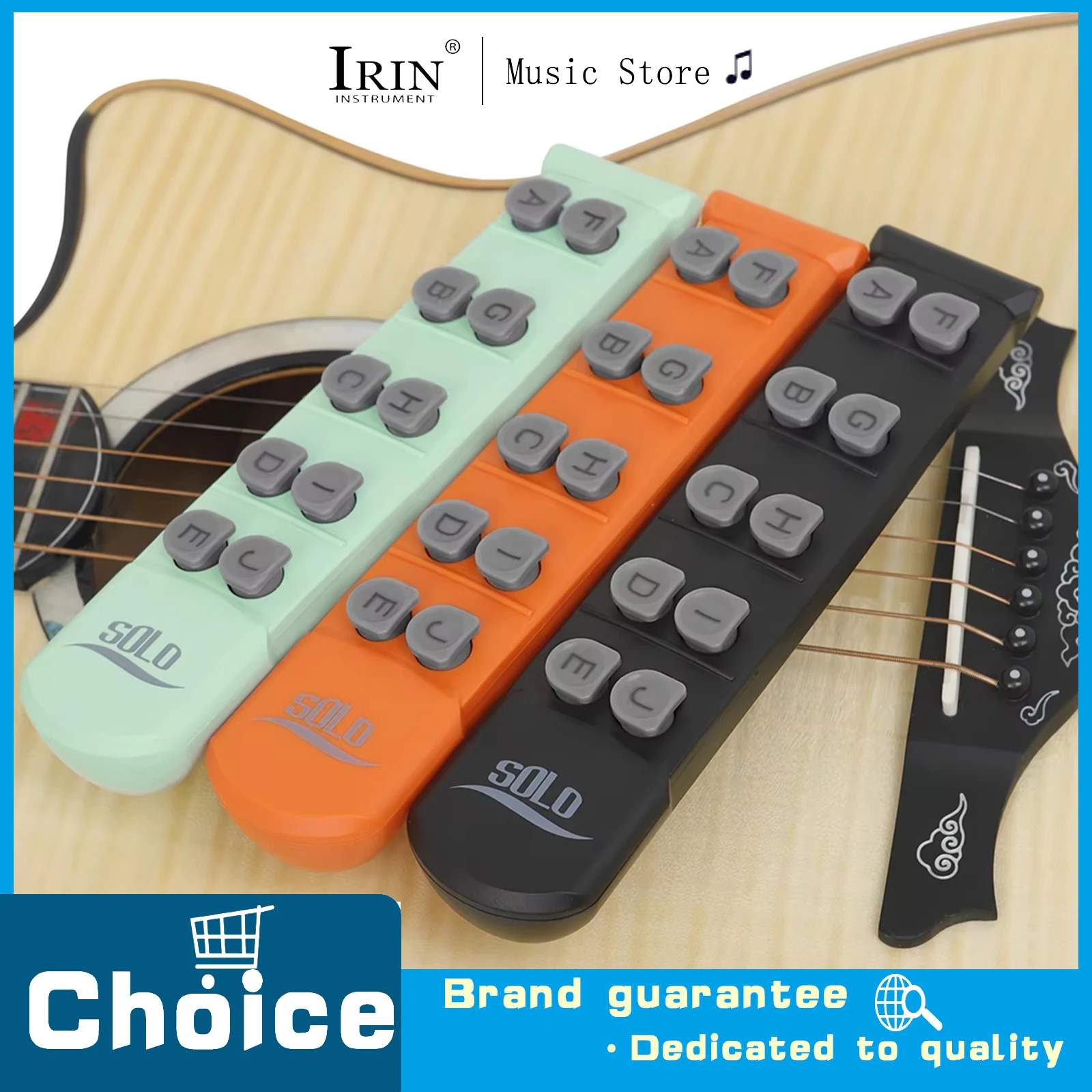 Guitarist Type Positioning Finger Forcer 10-key Guitar Chords Finger Correction Exerciser ABS Finger Trainer Guitar Parts