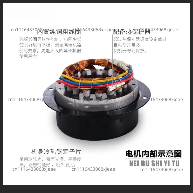 Circular inclined duct fan for exhaust in kitchen, bathroom and room Turbine ventilation fan