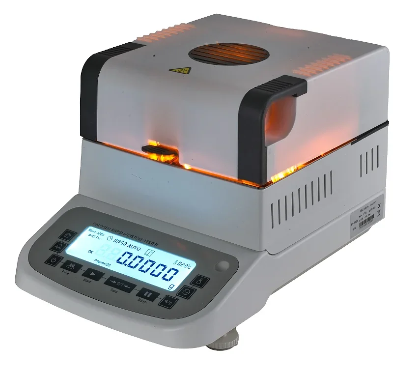 Moisture Value Device Coffee Rice Maize Food Digital Grain Halogen Moisture Content Balance Tester Analyser Analyzer Meter Price