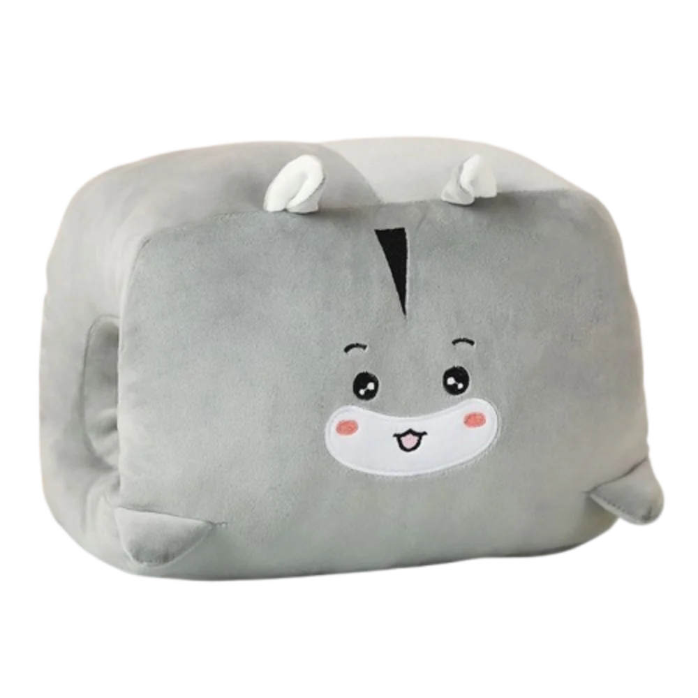 

Plush Toy Hand Warmer Plush Pillow Super Soft Keep Warm Office Nap Pillow Hand Hold Animal Pillow Stuffed Toy Female Gift