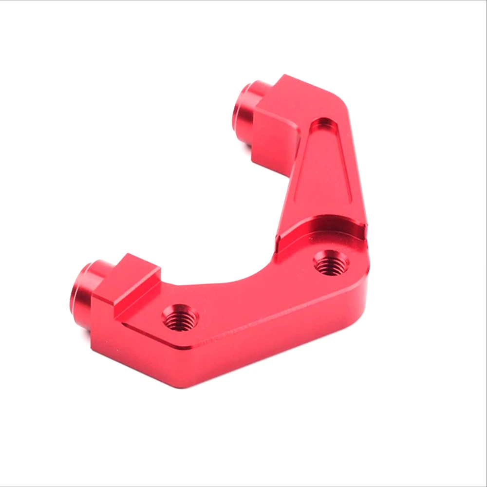 Motorcycle 27mm Front Shock Absorber Bracket/Adapter For RPM Adelin Frando 82mm Brake Caliper With 220mm Brake Disc