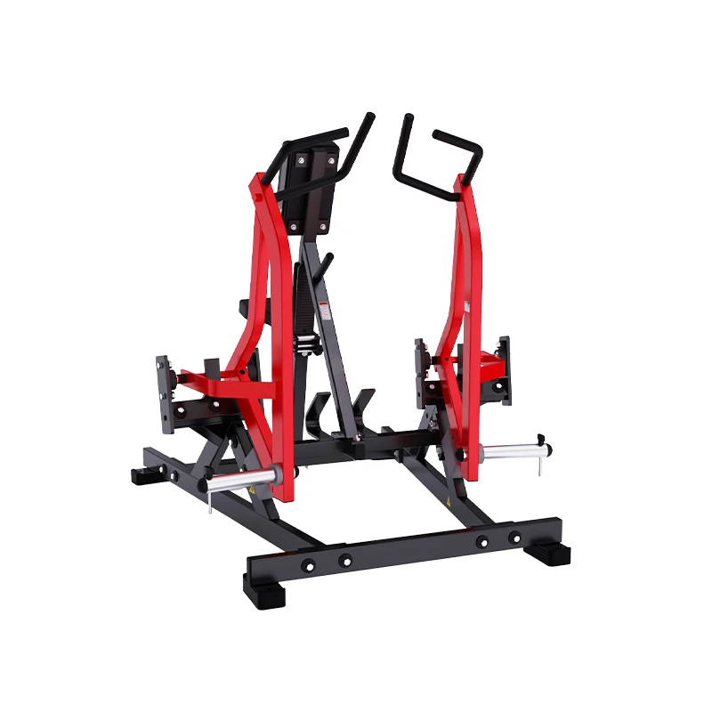 Split-Drive Rowing Machine with Back Support Split-Drive Counterweight Rowing Machine with Pull-Back Training Function