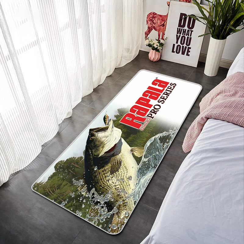 

Rapala Bedside Mat Kawaii Rug Floor Mats Doormat Entrance Door Non Slip Carpet Living Room Rugs Welcome Home Balcony Decorations