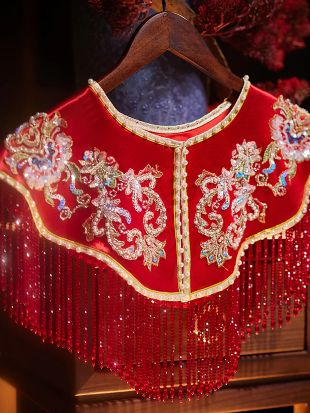 

Handmade Lace oulder Cloud ort Faionable Outerwear Versatile Sli Cowl Ne Coat Pair with And Face Skirt