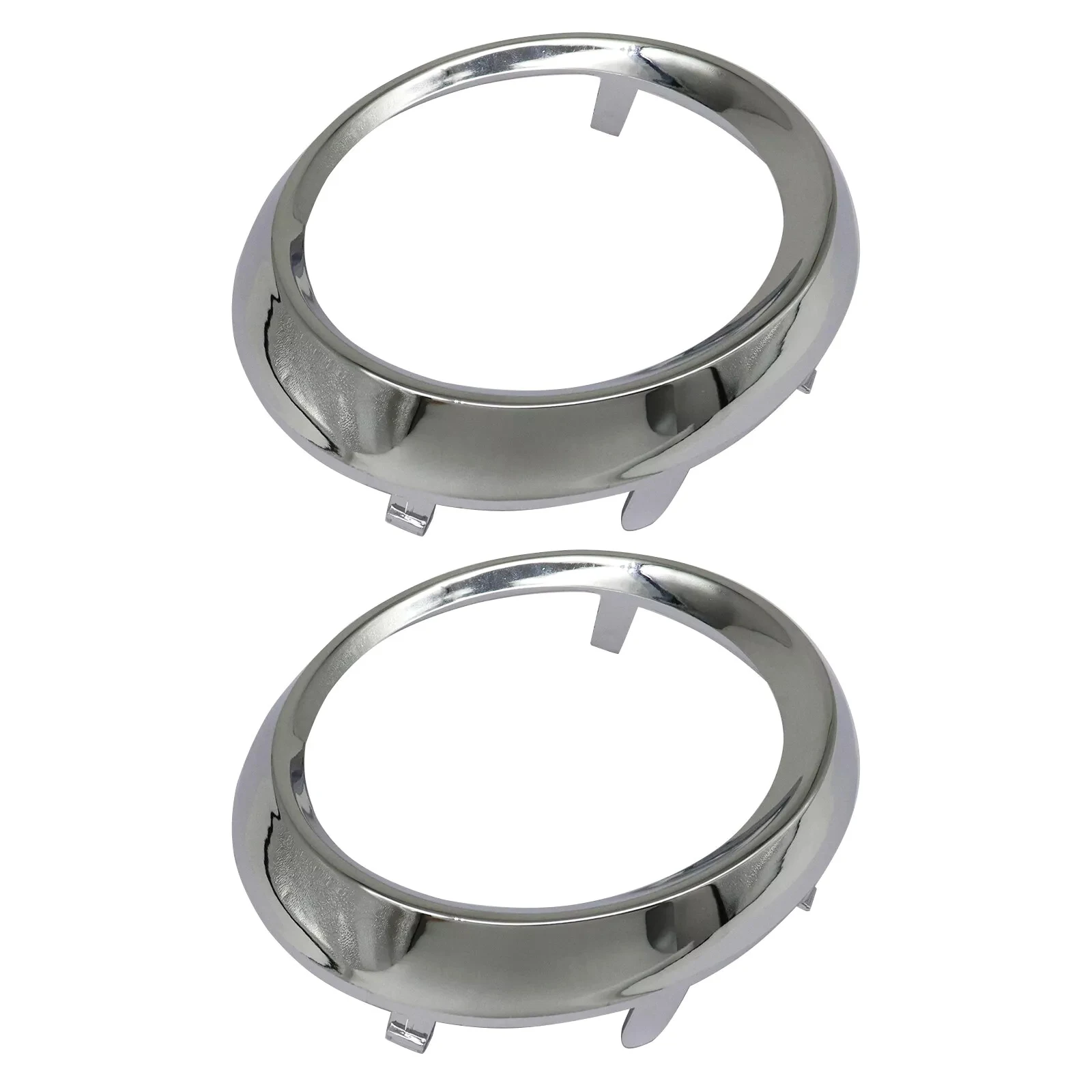 1 Coppia Auto Fendinebbia Lampada Lunetta di Copertura Chrome Trim Anelli 52713-08020 di Ricambio Per Toyota Sienna SE 2011-2017 Accessori Auto