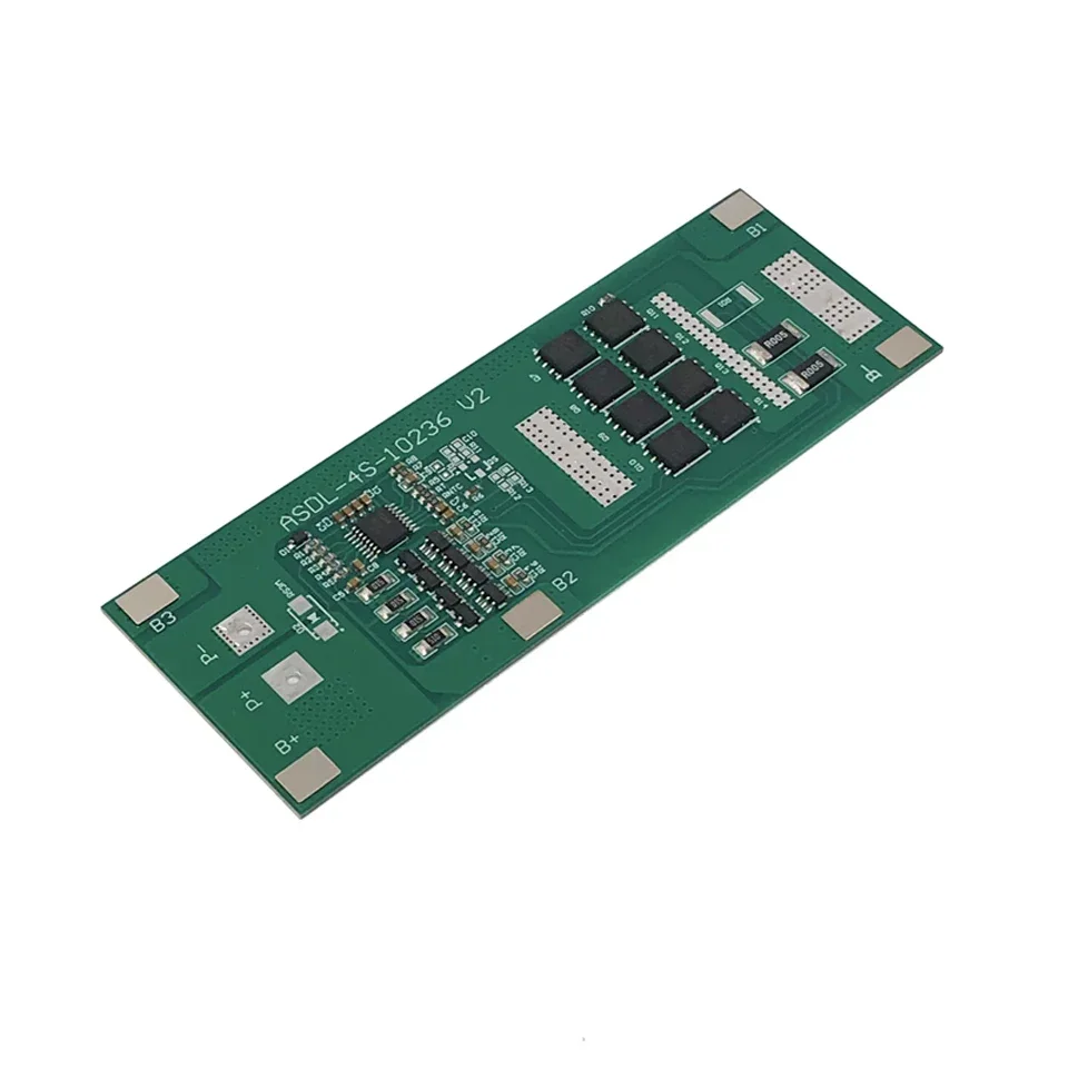 Turmera 4S 40A 12.8V 14.4V Balance BMS Protected Board Use in 3.2V 18650 26650 32700 33140 Lifepo4 Battery pack view 6