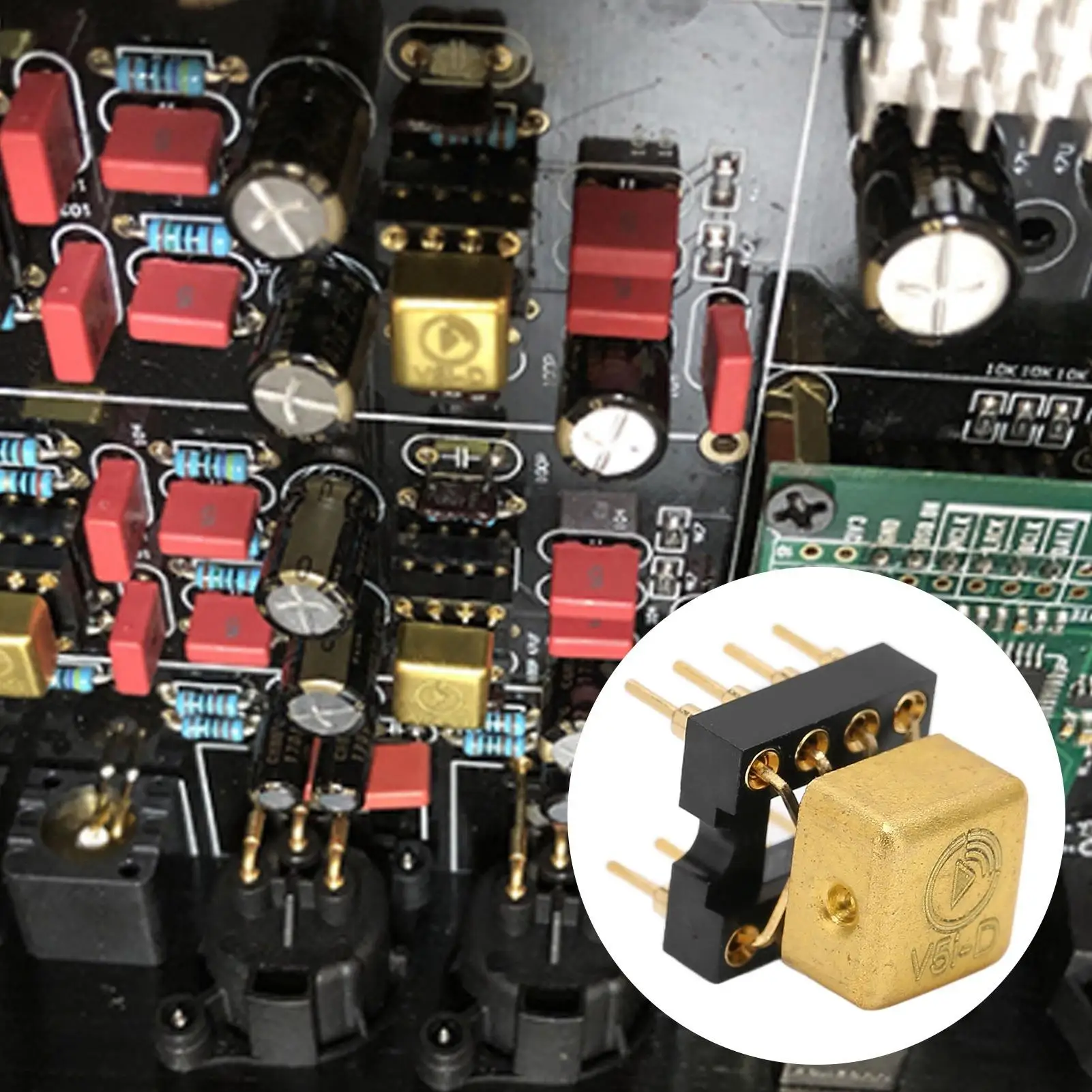 V5i-D penguat Inline Amp Op ganda untuk pemutar CD-penguat Audio kinerja tinggi