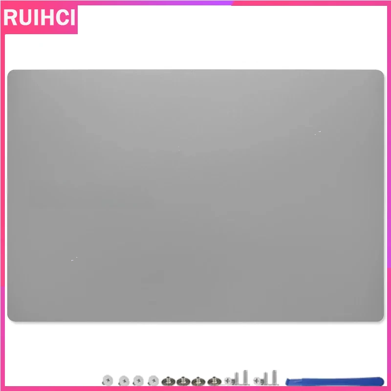 Per NT730XBE NP730XBE NUOVO LCD Del Computer Portatile Della Copertura Posteriore/Palmrest/Custodia Inferiore/Cerniere Laptop Top Screen Della Copertura Posteriore Borsette Argento