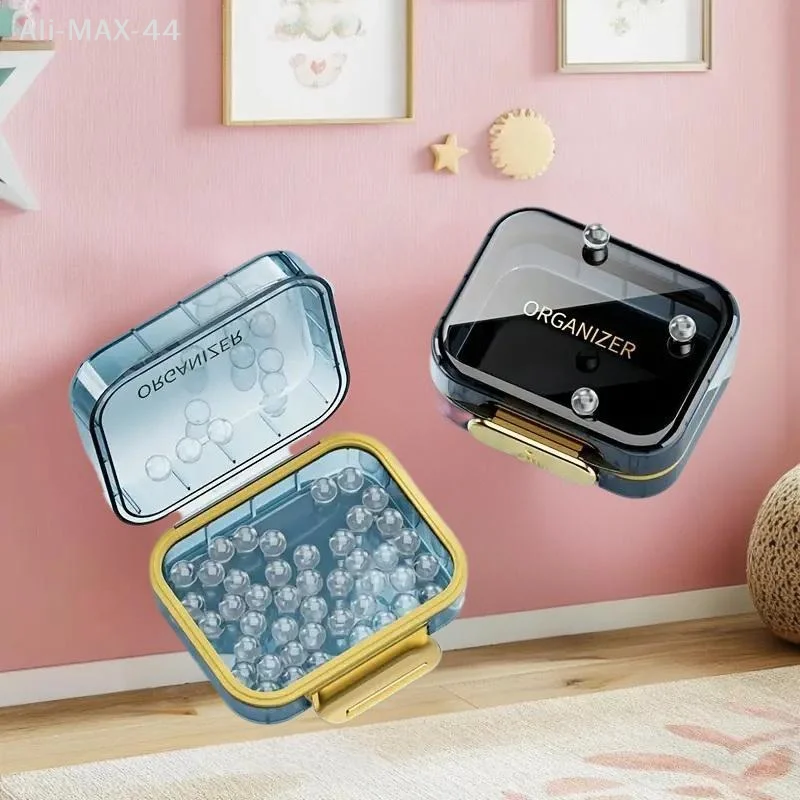 

Lockable Waterproof & Moisture - Proof Aligner Case - Secure Storage For Dental Aligners,Braces Case, Portable Organizer, Dentur