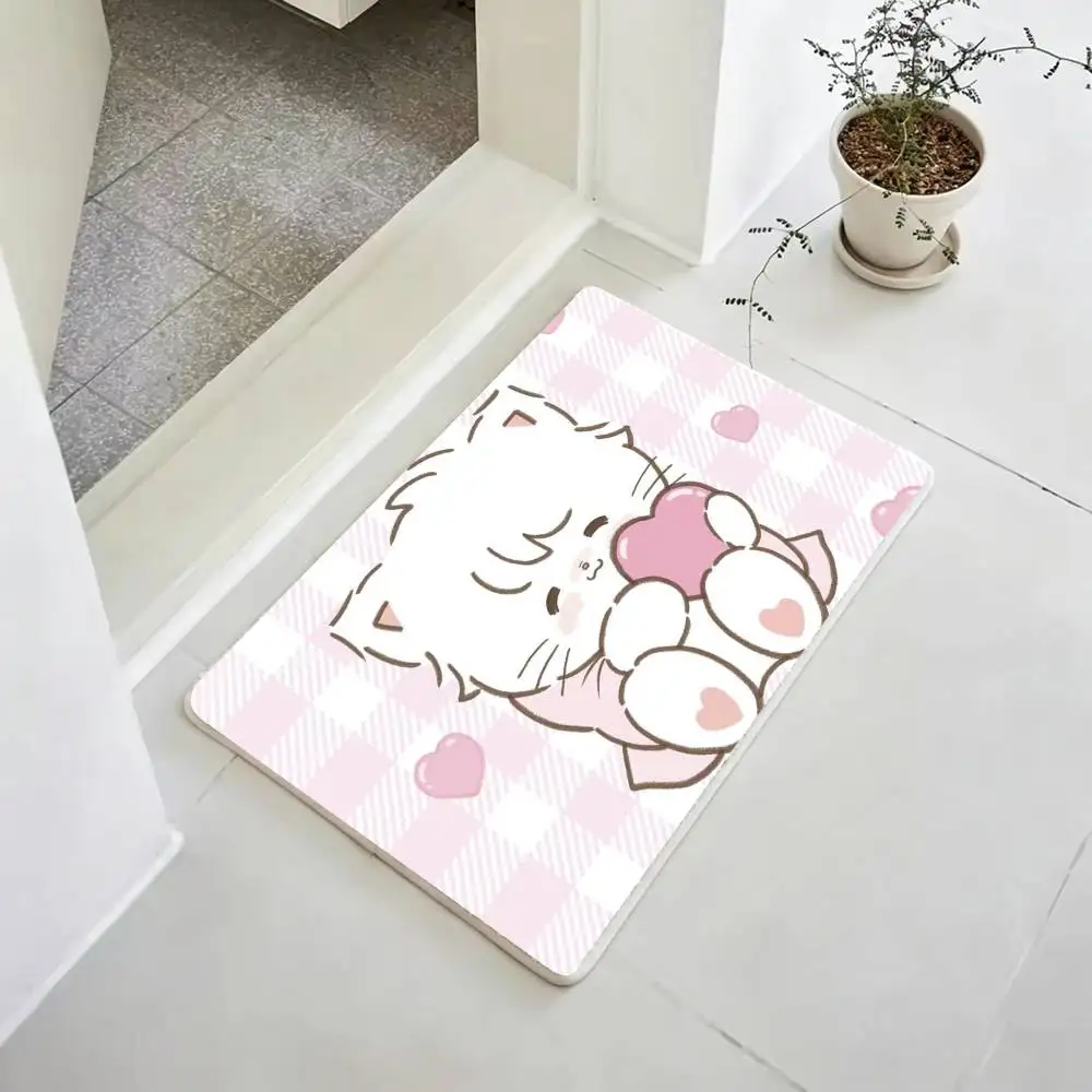 M-Mikko I-Illustrations Soft Thick Non-Slip Mat for Living Room Bedroom Kitchen Decor Rugs