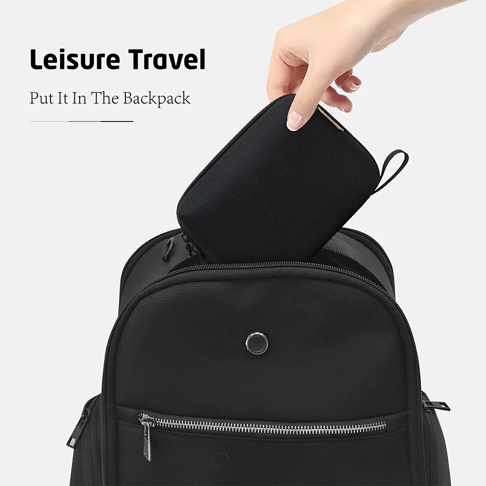 전자 주최자 코드 파우치, 여행용 전자 주최자 액세서리 키트 파워 뱅크용 가방, 케이블, 마우스 여행용 보관 가방