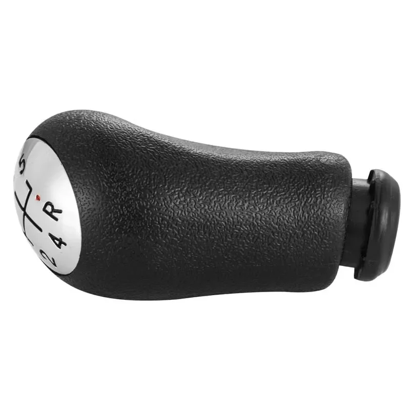 

Universal Car Gear Shift Lever Handle Clio 3 Laguna 2 Dust-Proof Cover Black gear lever knobs 5 Speed Gear Shift Knob Stick Head