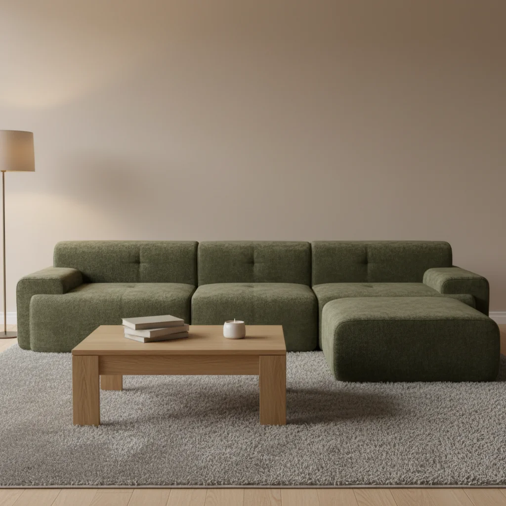 #Vacuum Compressed Bean Bag Sofa in Box Folding Design Sponge Filled Easy Transport Apartment Living Solution