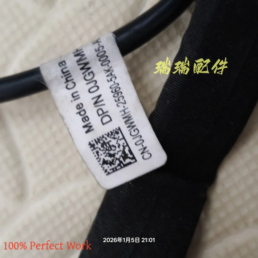 FOR  Dell PowerEdge R330 Front Control Panel Cable Connector Assembly 0JGWMH-25960,100% Perfect Work,Freeing shipping