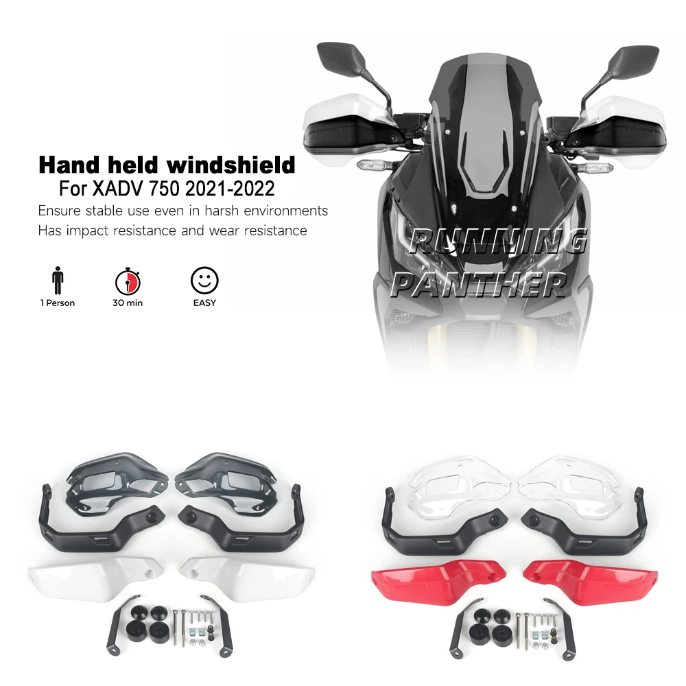 

For Honda XADV 750 2021-2022 New Motorcycle Accessories Hand Handle Hand Guard Handle Windshield Protector