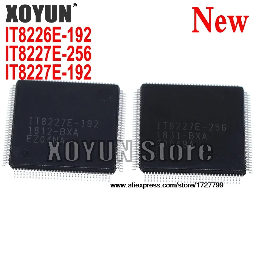 100% New IT8226E-192 IT8227E-256 IT8227E-192 IT8226E 192 IT8227E 256 QFN-128