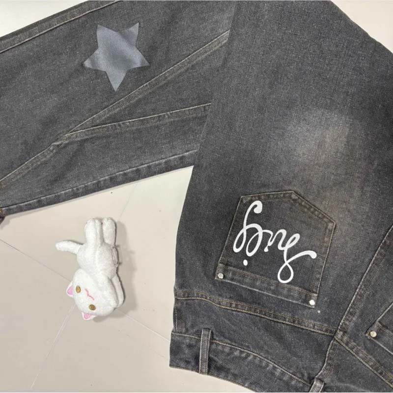 ‌ ‌ ‌ ‌ أزياء بلوف آند ديبسباس بلاير الصينية أوتومي التأثيرية أزياء رائعة على طراز أنيمي قميص جينز للنساء والفتيات بدلة الهالوين