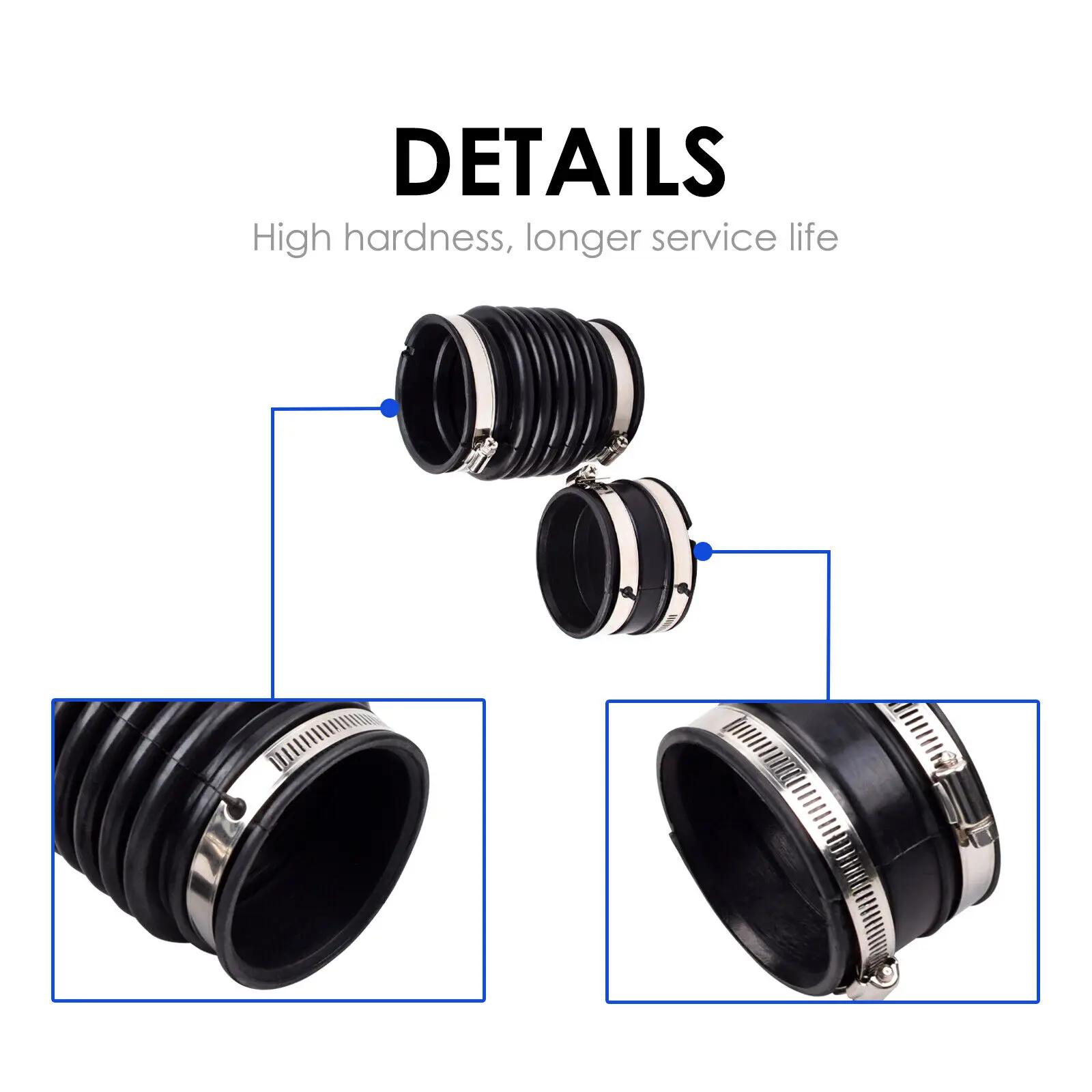 자동차 액세서리 ​ 엔진 공기 흡입 호스 튜브 16576-EA200 696009   닛산 프론티어 2005-2017 패스파인더 Xterra 2005-2015 4.0L