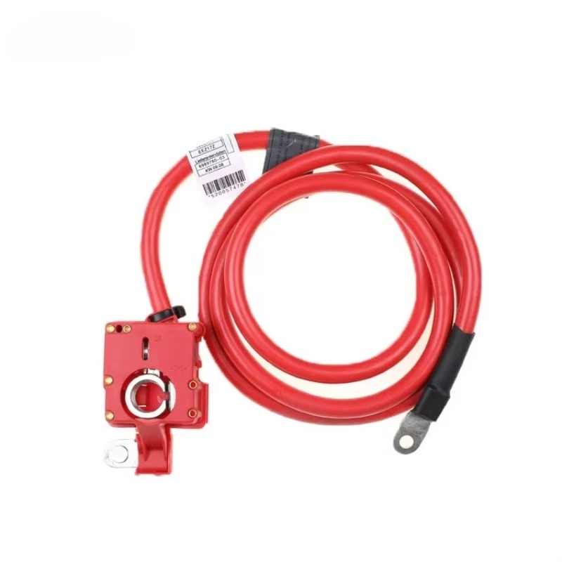 Battery Positive Cable Positive Terminal Wire 61126989780 For BMW E60 525 530 535 550 2006-2010 Power Distribution Spare Parts
