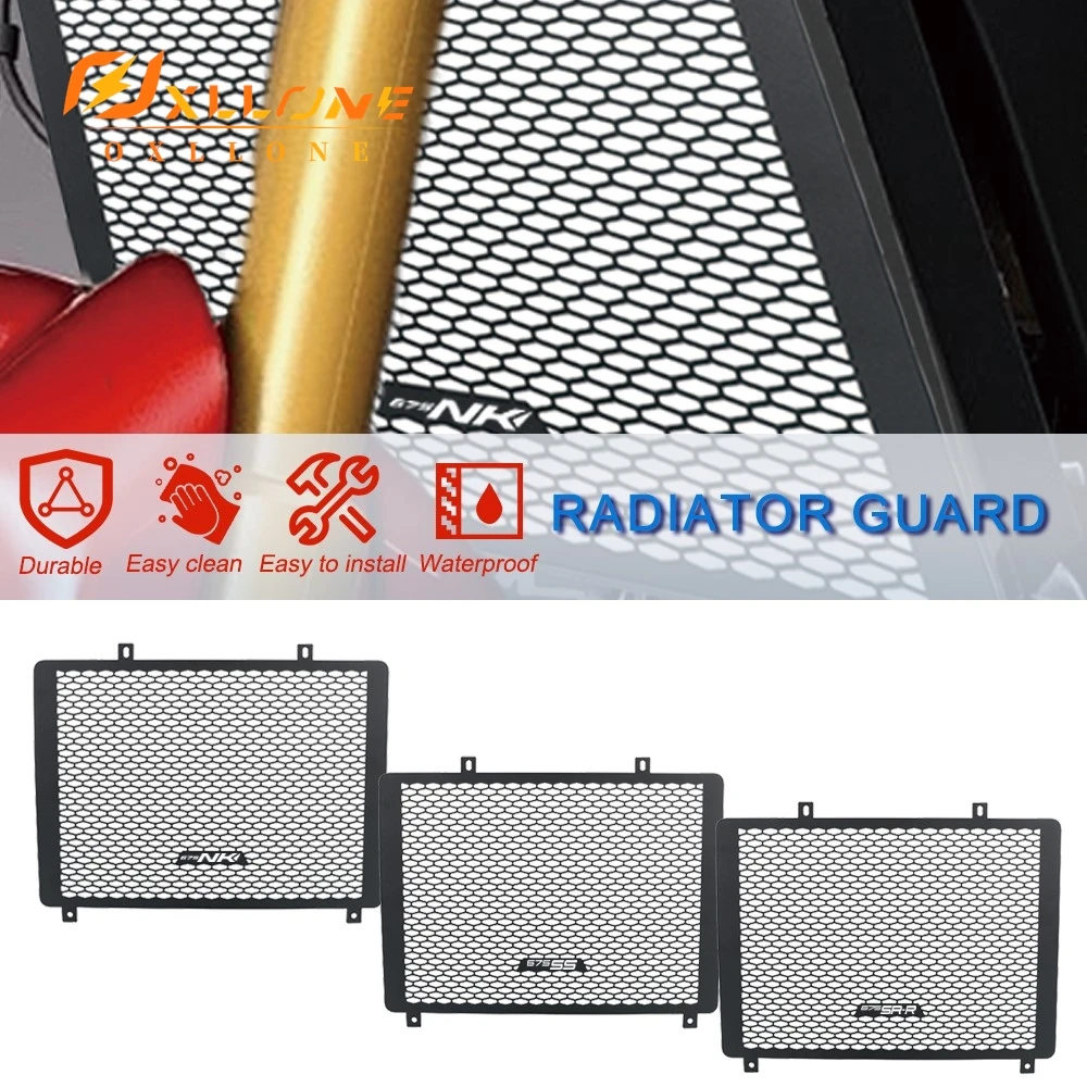

2025 NEW Radiator Guard FOR CFMOTO 675SR-R 675SS 675NK 675 NK / SR-R / SS 2024-2026 Motorcycle Protection Engine Cover Protector