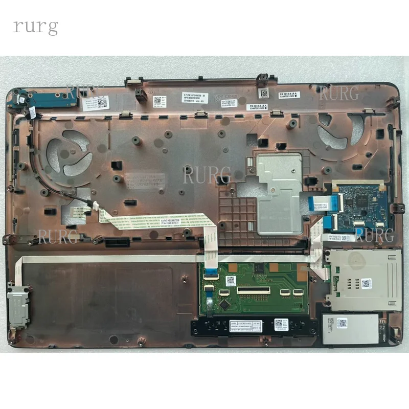 R  For Dell Precision M7510 M7520 Portable Computer C Shell Protective Cover Upper Palmrest 056N18 56N18