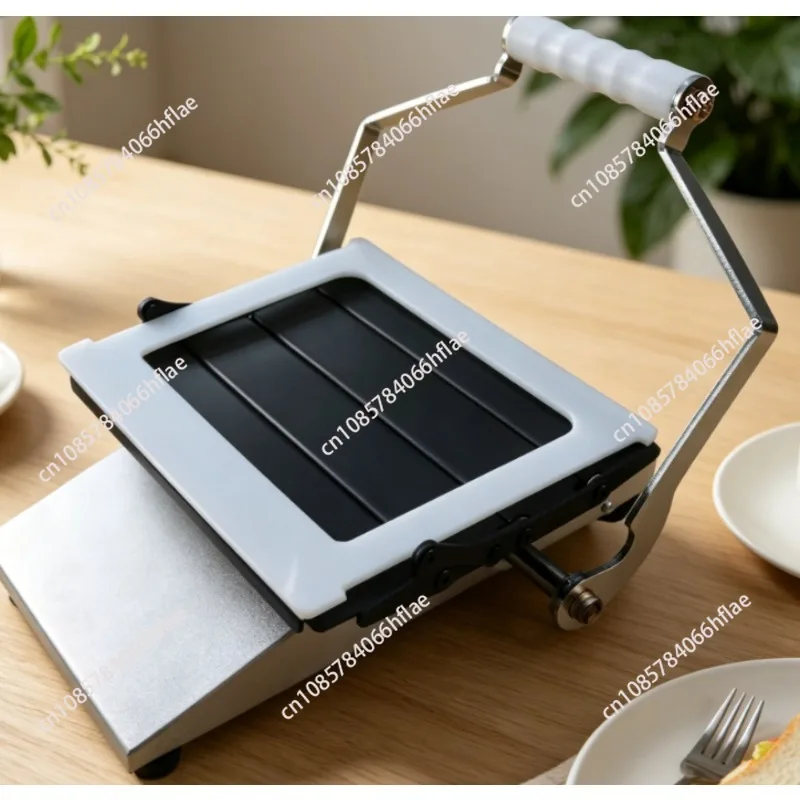 Handheld Stainless SteelSushi Forming Roller,Commercial DIYSushi Making Machine, Supports Both Round and SquareSushi Roll Shapes