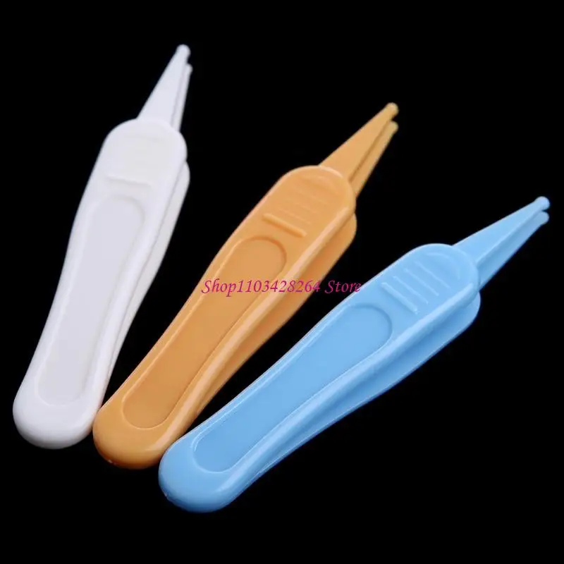 Infants Clean Ear Nose Clean Tweezer Navel Visible Safety Tweezers Safe Forceps Cleaning Supplies for Health Care - Image 5