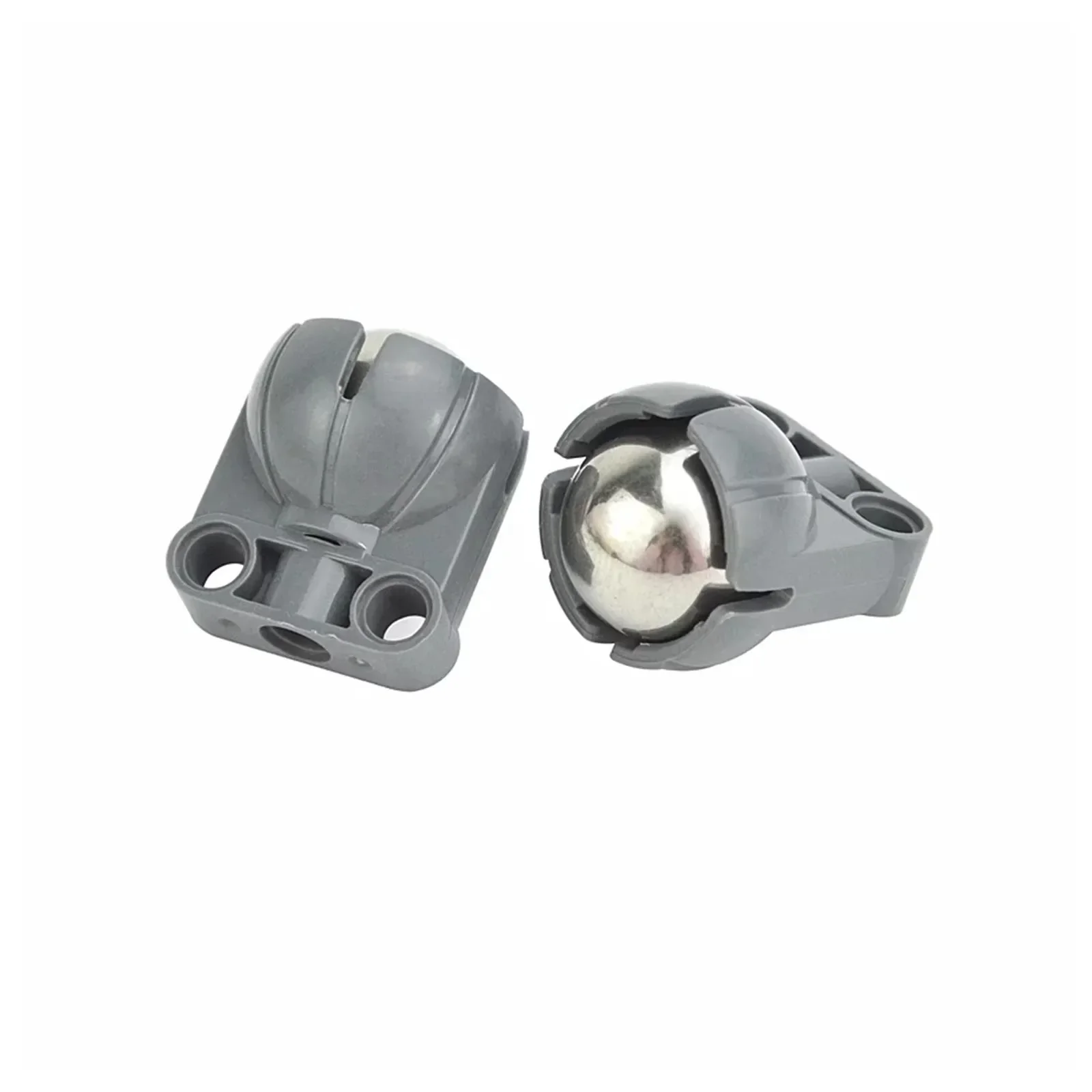 20PCS MOC Technical Parts Universal Wheel EV3 Fit for  92911 BB607 with Steel Balls ABS Building Blocks