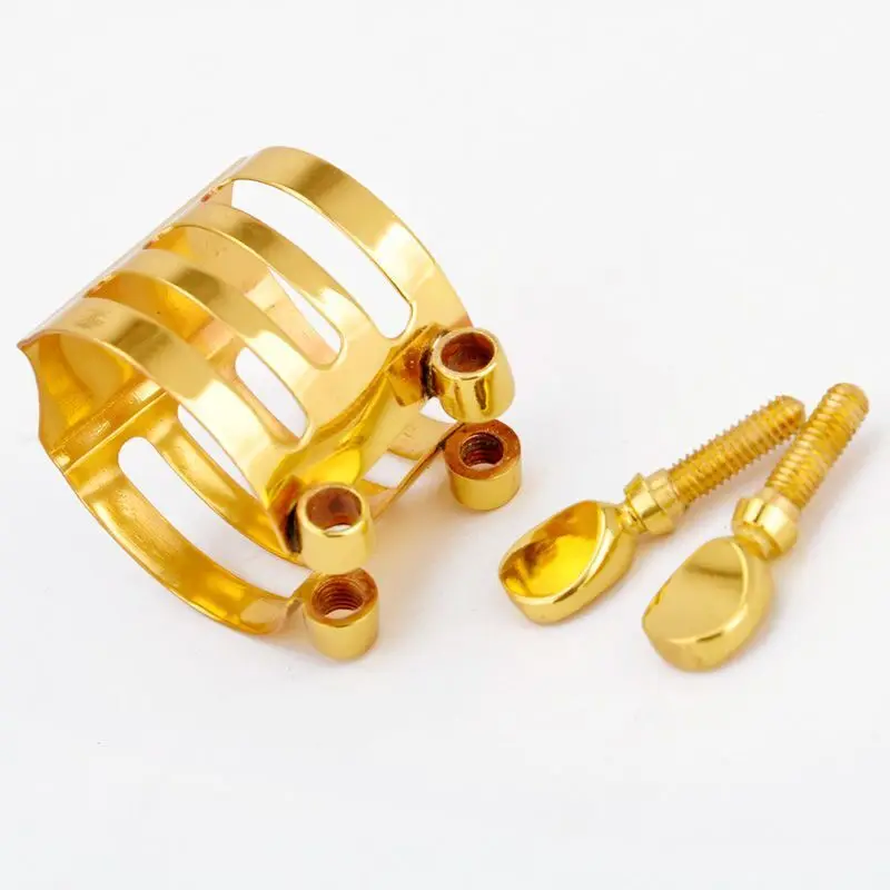 

New Saxophone Metal Mouthpiece Ligature Saxophone/Clarinet Accessories -