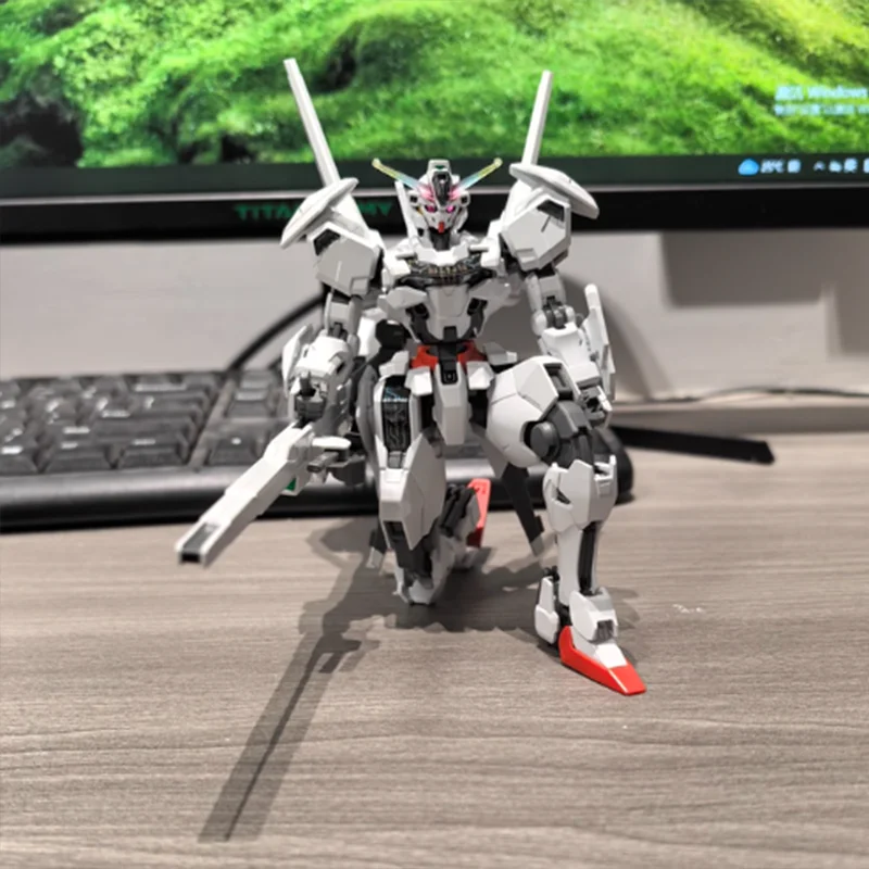 Bandai Hg Spirit Water Star Witch Macchina finale Caliban Kaleban Modello assemblato Mobile da collezione Regalo portatile Stock originale