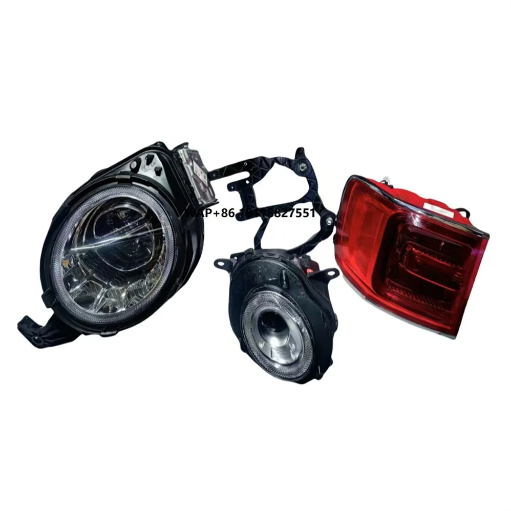 High Quality 24V 6000k White LED Headlight Assembly for  Bentega Hot 6000k Turn Signal New 6500k Color Temperature