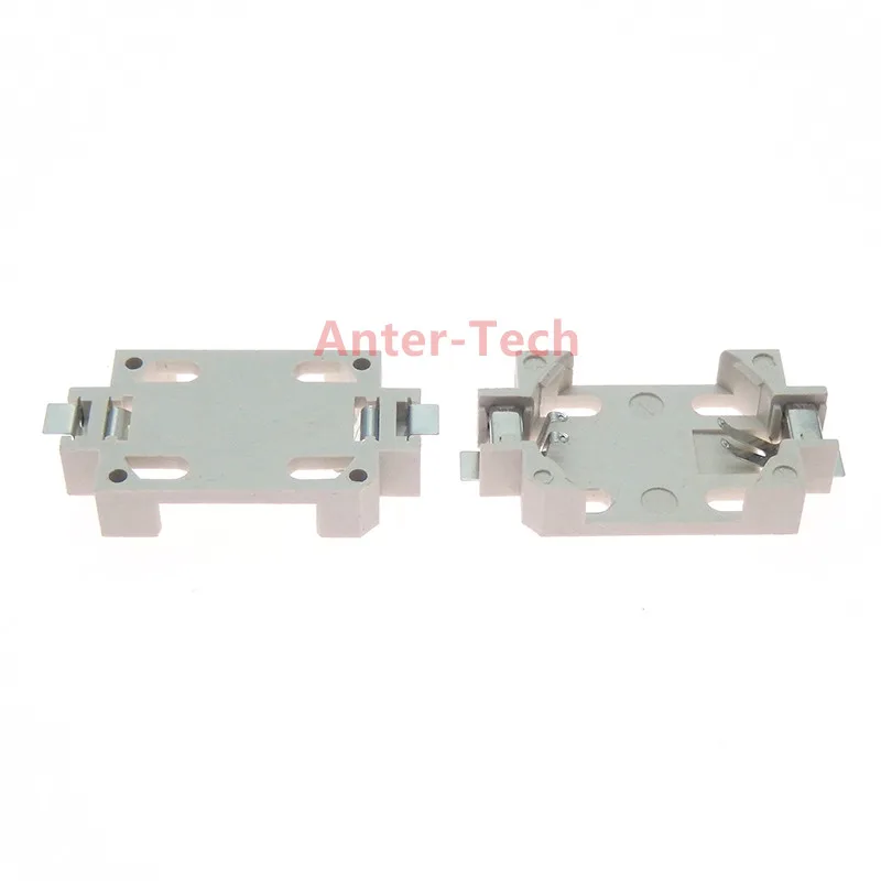 10Pcs CR2032 Battery Holder Coin Cell Button Socket Holder Case CR2032 Coin Cell Button Battery Holder Mounting Base