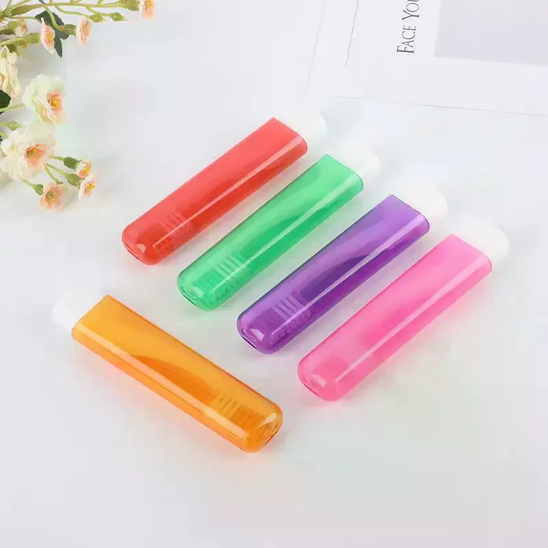 5/10pcs Travel Portable Folding Toothbrush Super Soft Bristle Toothbrush Fold Camping Hiking Outdoor Easy To Take Teethbrush